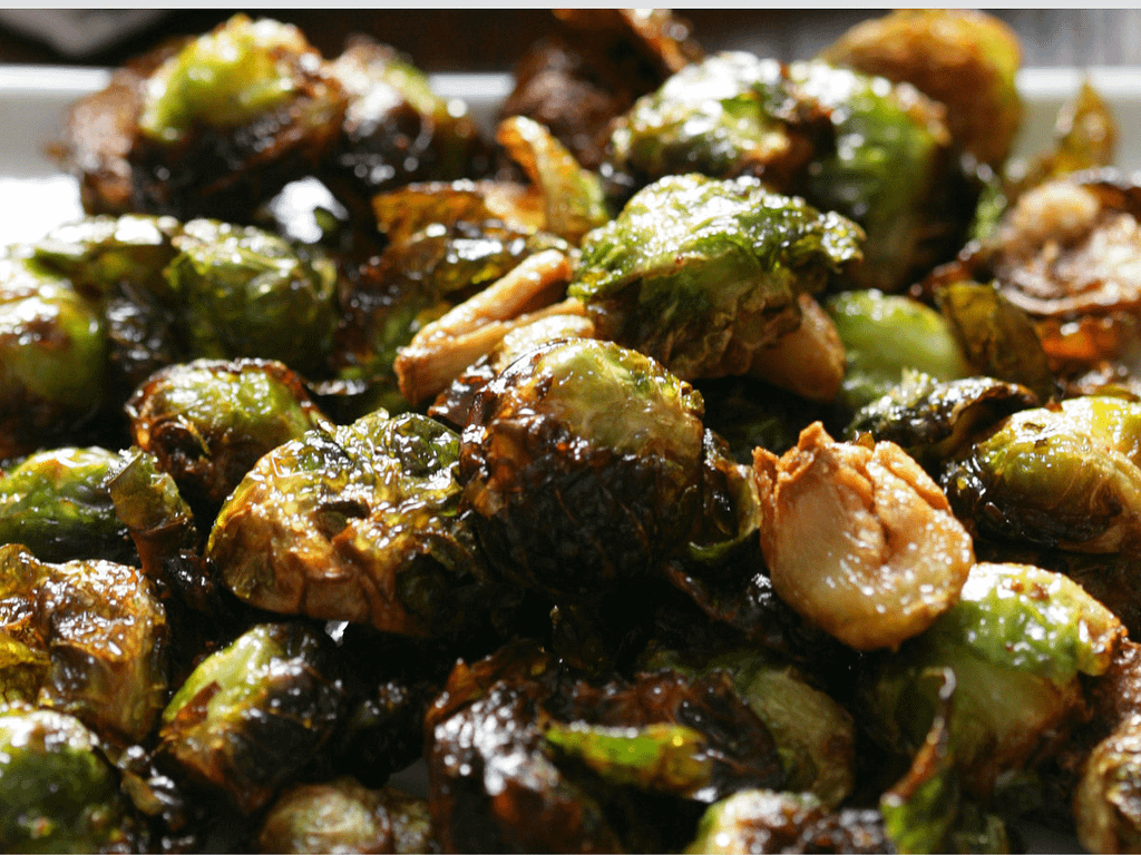 Vegan Brussels sprout recipe
