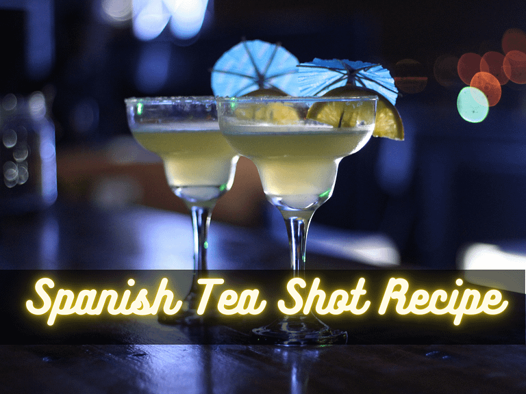 spanish tea shot