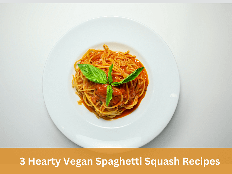 Vegan Spaghetti Squash